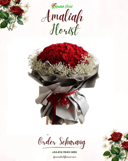 Buket Bunga Pelambuan