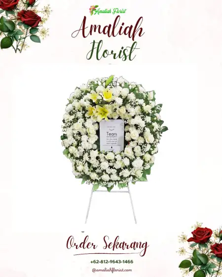 Krans Bunga Duka Pelambuan