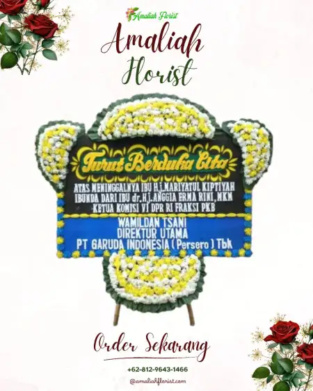 Papan Bunga Duka Pelambuan