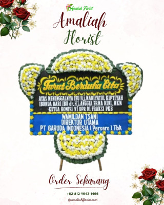 Papan Bunga Duka di Pelambuan